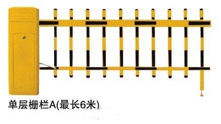 天全县高端栅栏道闸