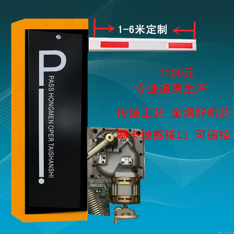 天全县经济型定制道闸